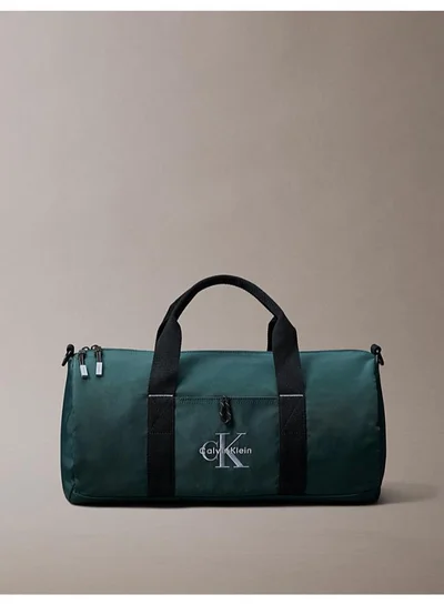 CALVIN KLEIN Bold Logo Nylon Duffle Bag